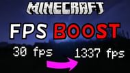 Using an optimized texture pack is one of the best ways to boost FPS in Minecraft (Image via YouTube, How2MC)